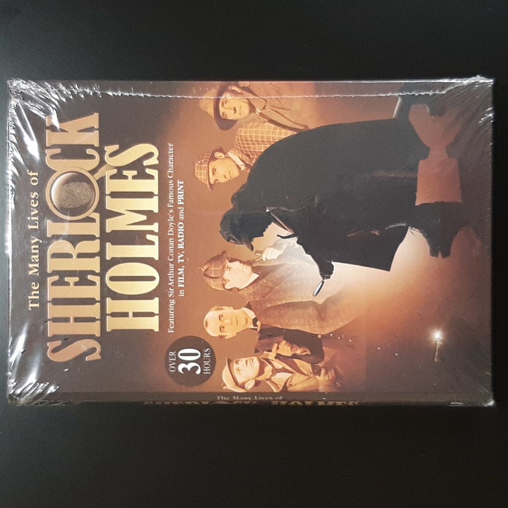 DVD-Many Lives of Sherlock Holmes 6-Disc DVD Set Collection B&W New
